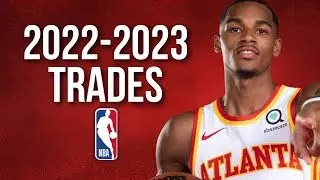 LATEST OFFICIAL NBA Offseason Trades 2022-2023: PART 1