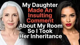 My Daughter Made an Insulting Comment About My Room&mdash;So I Took Her Inheritance