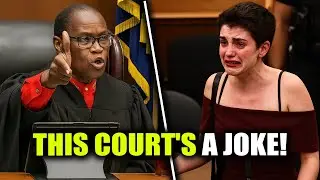 #CourtroomDrama | Entitled Diva TAUNTS The Judge But Gets INSTANTLY Humbled On The Spot! 😳👩&zwj;⚖️