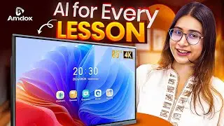 Next-Level AI Features on Amdox Smart Board &ndash; Smarter Writing, Smarter Teaching