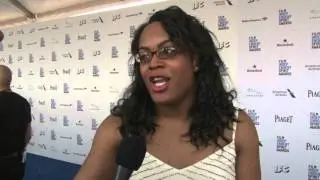Tangerine: Mya Taylor Independent Spirit Awards Interview (2016) | ScreenSlam