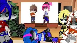 Transformers Prime react to their humans [1 year special]