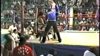 Mike Tyson vs Jerry Goff - Amateur - 13 august 1983