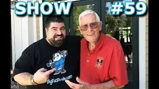 BIG FAT PANDA SHOW #59 - with Disney Legend Bob Gurr - Haunted Mansion - Working beside Walt & more