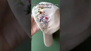 #embroideryhoops #hoops #vlog #craftvlog #handmadecraft #handmade #handmadegifts #embroidery #art