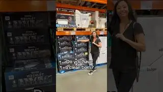 Want a clean bum? Costco is the answer #costcofinds #costco