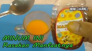 Minumlah Campuran Kunyit dan Madu, Rasakan Manfaatnya Bagi Tubuh Anda