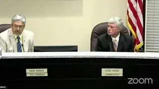 Surry County Commissioners Meeting