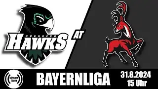 🔴🏈 Nürnberg Hawks 𝗔𝗧 Bamberg Bucks #bayernliga - American Football #livestream #afvd #afvby