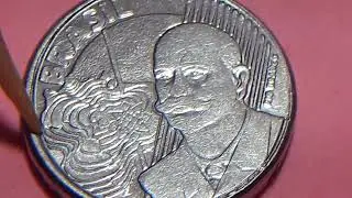 ERROR SOBRECARGADA ENTRE EL CATO Y EL PECHO DEL BAR&Oacute;N 50ctvs 2008