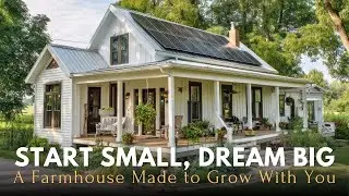 Built To Grow: A Small Farmhouse With Big Future Plans