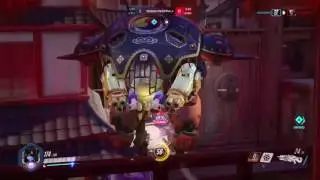 [Overwatch Competitive] Top 10 Widow on Alt Account Owning