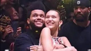 The Weeknd & Bella Hadid in Abu Dhabi