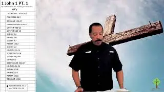 Dallas Bible Study Live -  1 John 1 PT. 1 - 08/20/2025