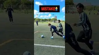 This is a good WING-BACK'S first touch👍(Of course it depends on the situation⚠️) #shorts #football