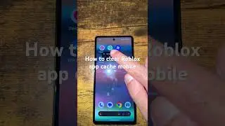 How to clear Roblox app cache mobile