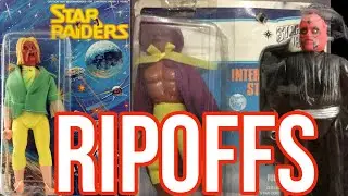 Star Wars Ripoff Action Figure Lines