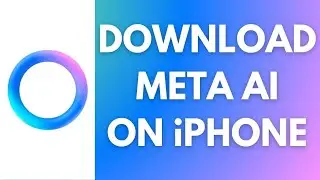 C&oacute;mo descargar Meta AI en un iPhone