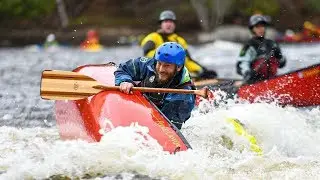 Whitewater Canoeing On The Madawaska River