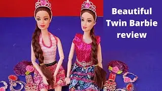 My new twin Barbie doll review in tamil| Unboxing 2 barbie doll looking same| Rosen Tamil Craft
