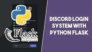 Creating a Discord Login System in Python Flask