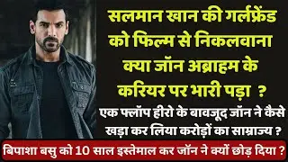 Did removing Salman Khan's girlfriend Katrina Kaif from the film ruin John Abraham's career ?