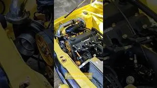 SAVEIRO AMARELO SUNNY TURBO 🤩 QUE PROJETO MARAVILHOSO 😉👊🚀 #saveirosunny