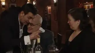 Coronation Street - Peter gets drunk at Norris's Birthday Party