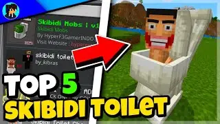 Top 5 Best SKIBIDI TOILET Add-Ons for Minecraft