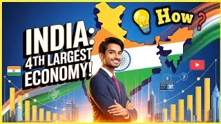 How India Became the World&rsquo;s 4th Largest Economy | The Rise of Digital India 🇮🇳 | @ConceptClear_C2 