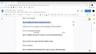 How to Write Captivating Headlines that Get Clicked ( Continuation )