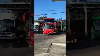 Tf Frontera 🔴⚪ Mercedes Benz Marcopolo Paradiso 1800 g8 #autobus #viaje #travel #marcopolo #shorts