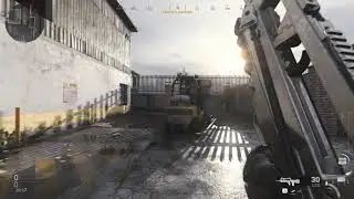 Modern Warfare platinum camo on assault rifles