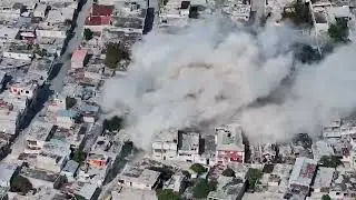 OPERATION DE LA POLICE DANS LE FIEF DE BARBECUE a DELMAS 6