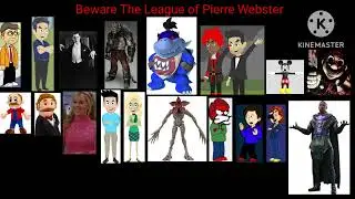 Beware The League of Pierre Webster, The Potential Rival team of Gustav's heroic group.