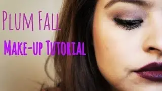 Plum Fall Make up Tutorial | MissTatianaMarie