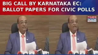 Bengaluru Civic Polls: Karnataka EC's Big Decision To Use Ballot Papers In Local Body Polls