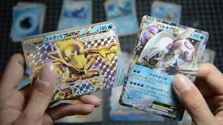 XY8 | Golduck Break & Palkia Ex Combo Deck Unboxing