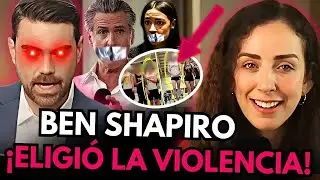La izquierda est&aacute; hecha un caos: &iexcl;Ben Shapiro por fin se va con todo!