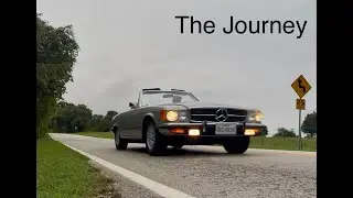 1973 Mercedes 450SL Journey