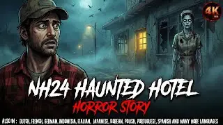 😱 - NH24 Haunted Hotel Horror Story Animated | True Story | English Horror Stories | E45🔥🔥🔥