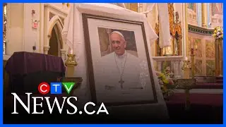 Maritime Catholics mourn death of the Pope