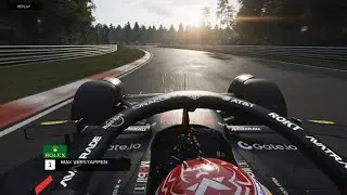 Verstappen PUSHING TO THE LIMIT IN AN F1 CAR at the Green Hell! 😍 🏎️💨 | Nordschleife 2025