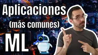Aplicaciones (más comunes) en Machine Learning