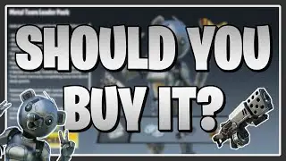 Is the Metal Team Leader Pack worth it? Showcase and Overview! - Fortnite Save the World