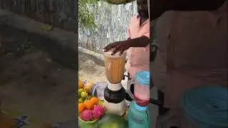 Street shop KIRNI JUICE/ MUSK MELON JUICE 😍❤️&zwj;🔥 | 📍Maduravoyil| #thevoguetraveller #shorts #juice