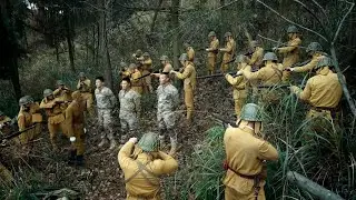 17 | Special Force Sneak Attack Japanese but Captured instead- [War Movie Shootout Battle Scene]