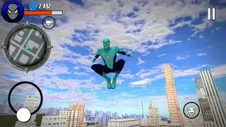 Flying Spider Hero City Rescue | Amazing Spider Hero City Missions - Android GamePlay