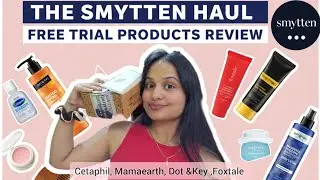 Smytten Haul 🛍 Smytten Free sample review 😱🤫 | 100 % trusted ✨️ Products Review 