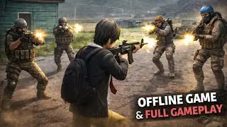 A copy of both Free Fire and PUBG, only offline / Free Fire Aur Pubg Ka Copy Game Only Offline